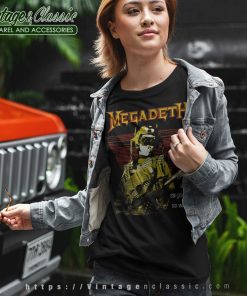 Megadeth Shirt So Far So Good So What Triangle Women Tshirt
