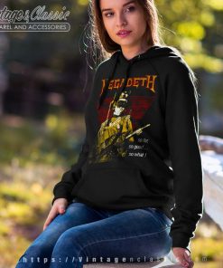 Megadeth Shirt So Far So Good So What Triangle women Hoodie