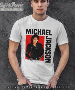 Michael Jackson Shirt