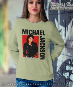 Michael Jackson Sweatshirt