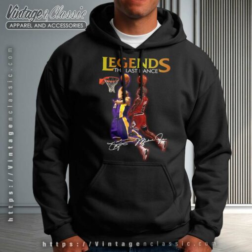 Michael Jordan And Kobe Bryant Shirt