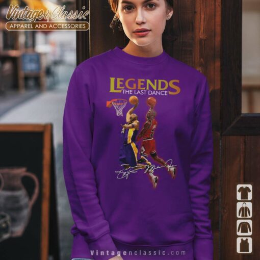 Michael Jordan And Kobe Bryant Shirt