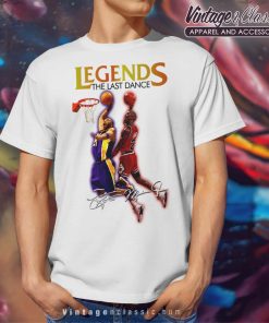 Michael Jordan And Kobe Bryant T Shirt