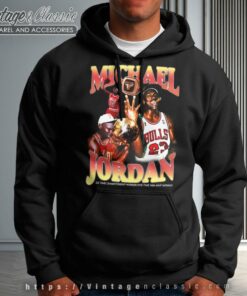 Michael Jordan Basketball Retro Hoodie