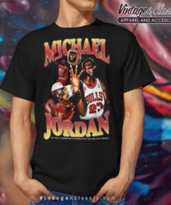 Michael Jordan Basketball Retro Mens T Shirt