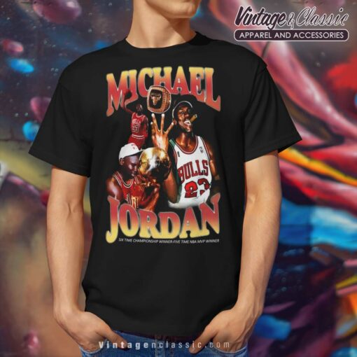 Michael Jordan Basketball Retro Shirt, Great Chicago Bulls Shirt