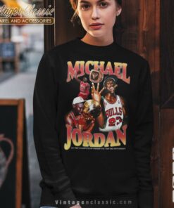 Michael Jordan Basketball Retro Sweatshirt