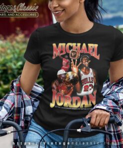 Michael Jordan Basketball Retro Woman T Shirt