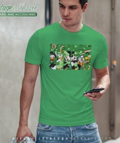 Mickey And Friends St Patricks Day Shirt Disney St Patricks Day Shirt