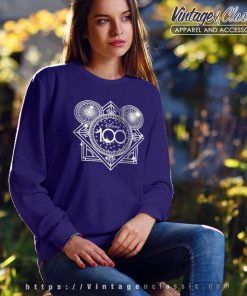 Mickey Disney 100 Years Of Wonder Sweatshirt