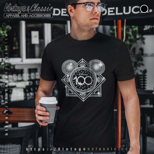 Mickey Disney 100 Years Of Wonder Shirt