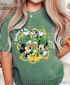 Mickey and Co Est 1928 St Patricks Day Shirt Disney St Patricks Day Shirt 2