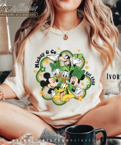 Mickey and Co Est 1928 St Patricks Day Shirt Disney St Patricks Day Shirt 3