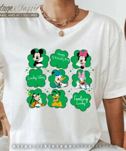St Patricks Day Mickey and Friends Shirt, Happy Patrick’s Day Shirt