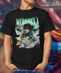 Midoriya Izuku Shirt, My Hero Academia Shirt