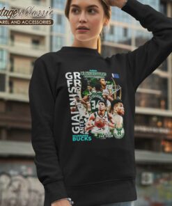 Antetokounmpo sweatshirt clearance