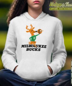 Milwaukee Bucks Logo Shirt Milwaukee Bucks Hoodie 2