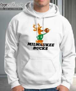 Milwaukee Bucks Logo Shirt Milwaukee Bucks Hoodie