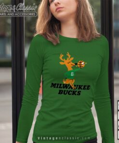 Milwaukee Bucks Logo Shirt Milwaukee Bucks Longsleeves