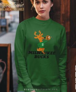 Milwaukee Bucks Logo Shirt Milwaukee Bucks Sweatshirt