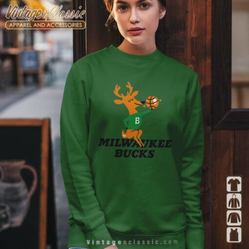 Milwaukee Bucks Logo Shirt, Milwaukee Bucks Tshirt