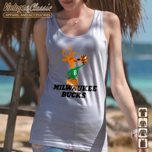 Milwaukee Bucks Logo Shirt, Milwaukee Bucks Tshirt