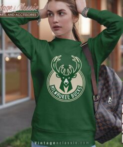 Milwaukee Bucks Logo Sweatshirt