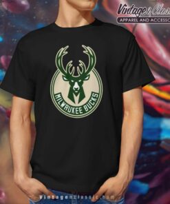 Milwaukee Bucks Logo Tshirt