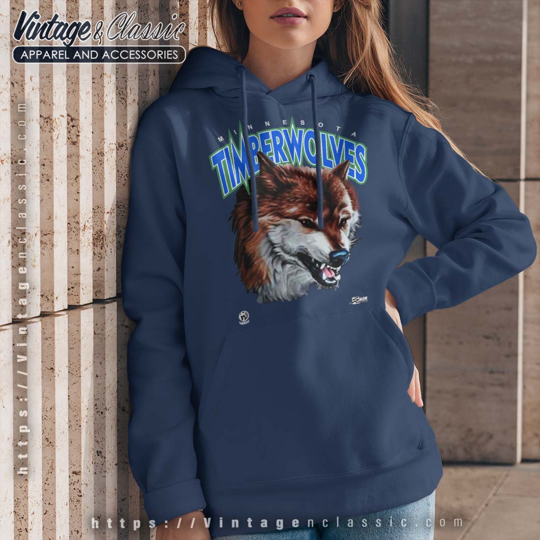 Timberland Wolves Jersey and Hoodie