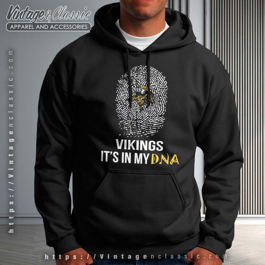 Youth Gray Minnesota Vikings Current Logo Pullover Hoodie