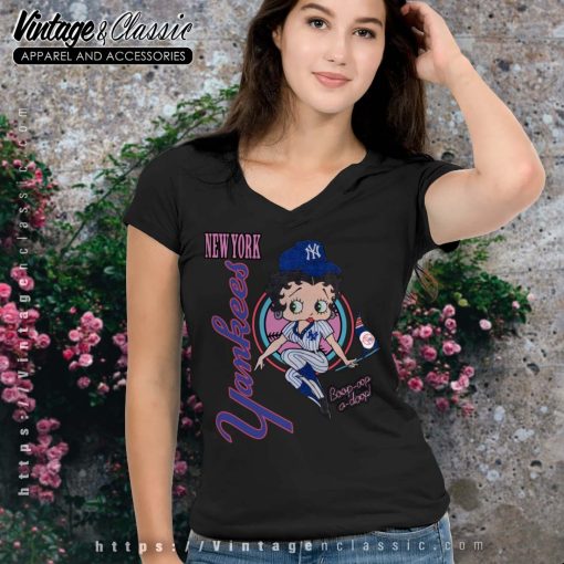 Mlb New York Yankees Betty Boop Shirt