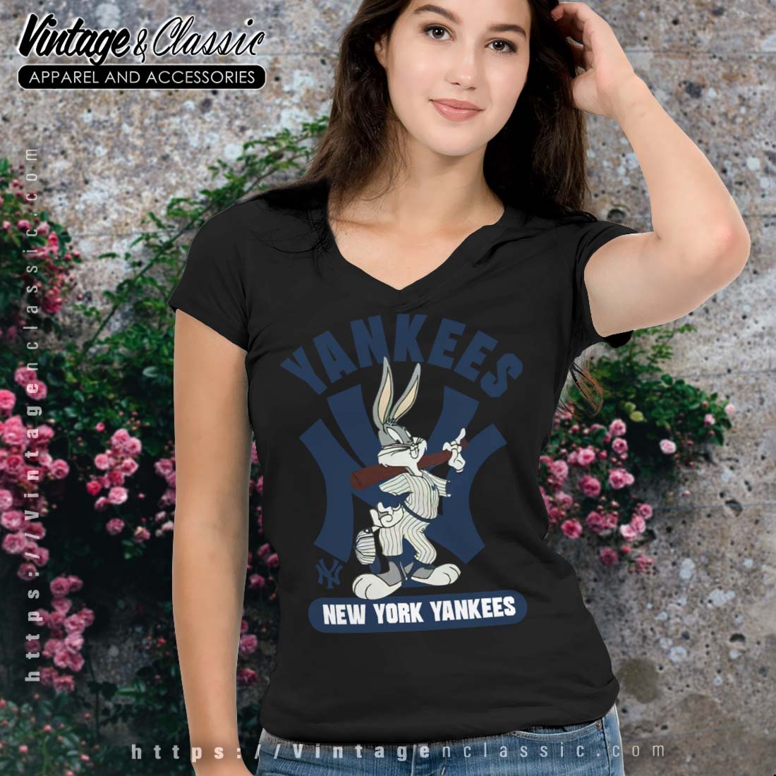 New York Mets Looney Tunes Bugs Bunny Baseball Jersey -   Worldwide Shipping