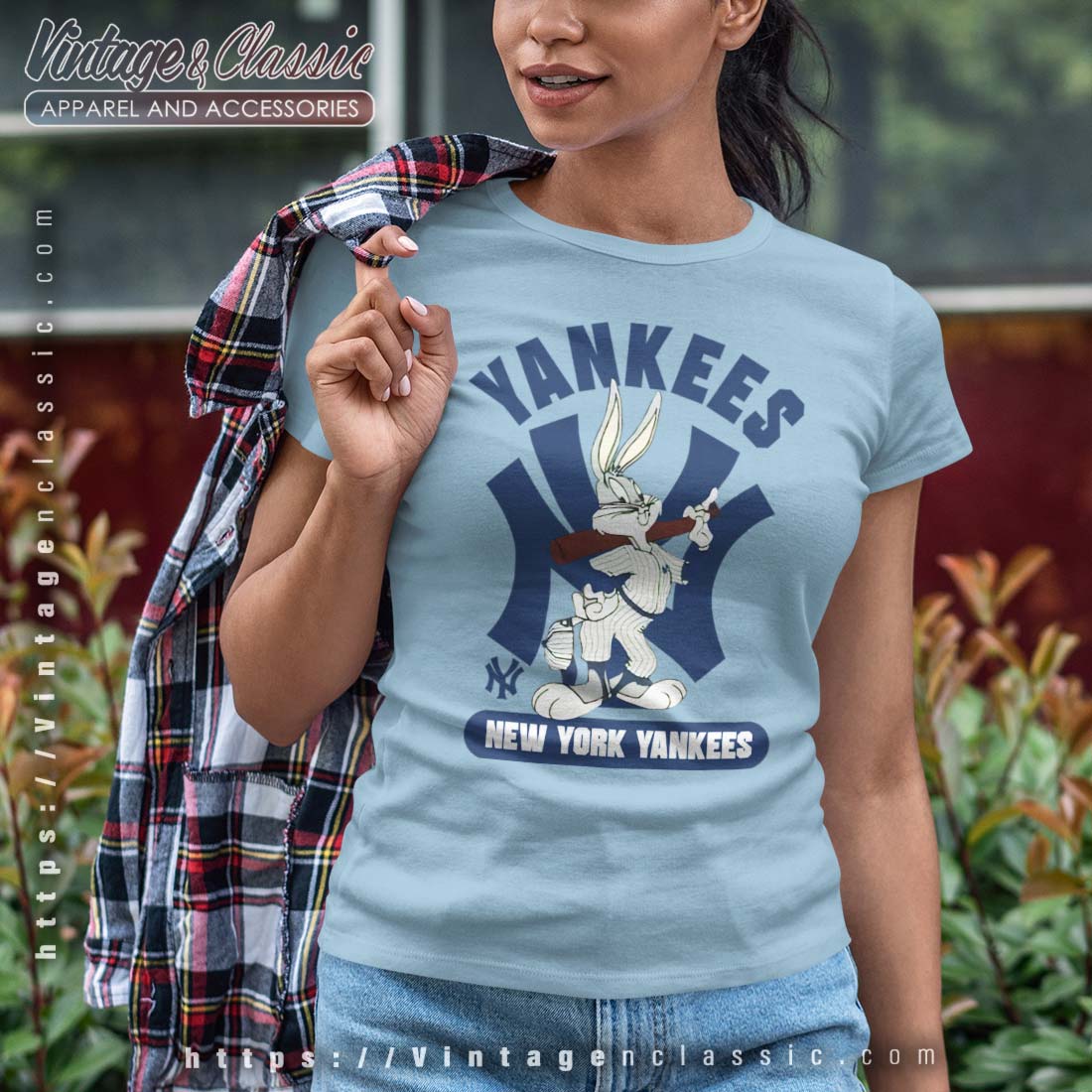 Vintage Looney Toons New York Yankees Shirt Baseball 2022 Classic