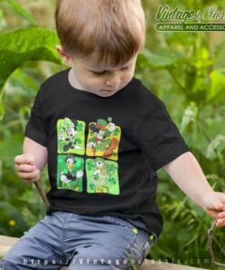Mouse and Friends St Patricks Day Kids Shirt