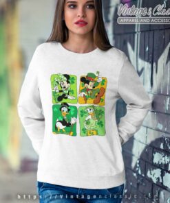 Mouse and Friends St Patricks Day Sweatshirt