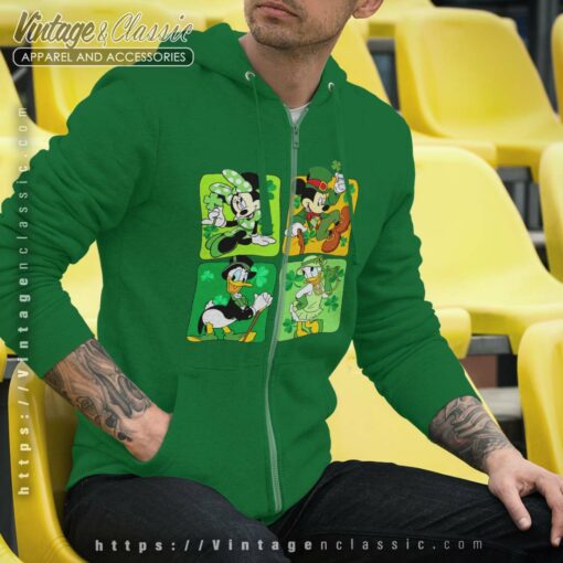 Mouse and Friends St Patricks Day Shirt