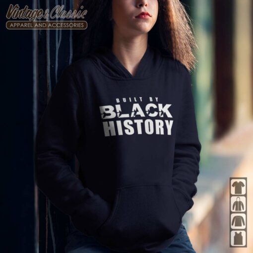 NBA Black History Month Shirt, Built By Black History Shirt
