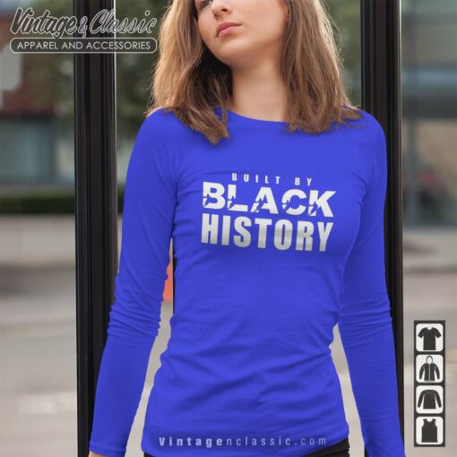 NBA Black History Month Shirt, Built By Black History Shirt