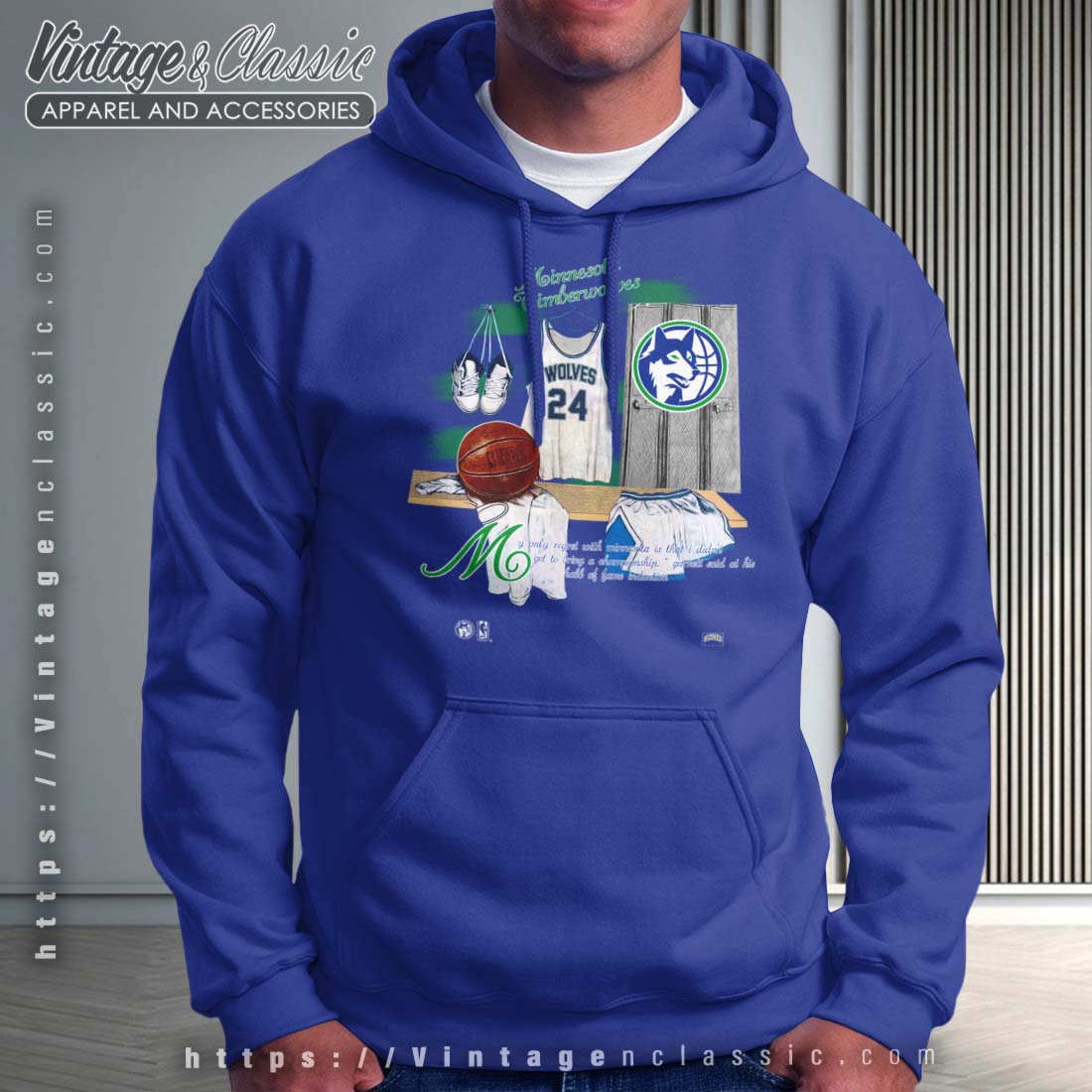 Timberwolves purple store hoodie