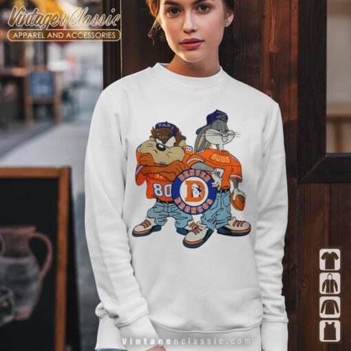 NFL Denver Broncos Looney Tunes Shirt