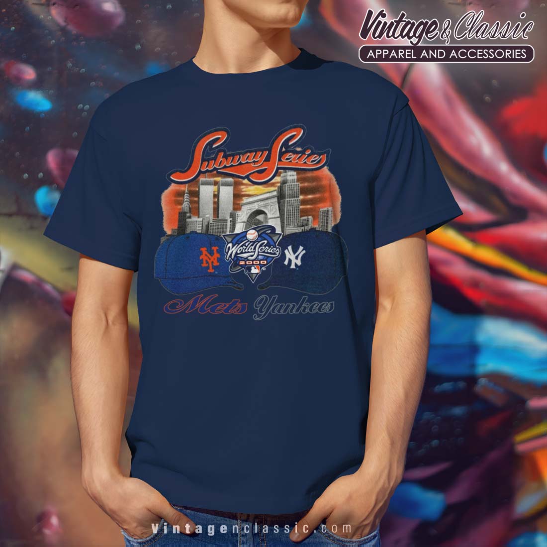 New York Yankees And New York Mets Shirt - High-Quality Printed Brand