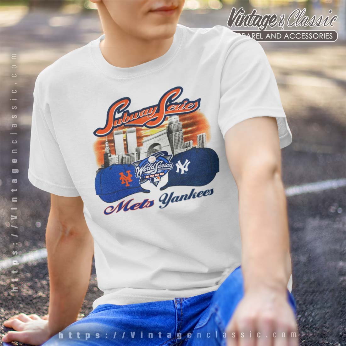 New York Yankees And New York Mets Shirt - High-Quality Printed Brand