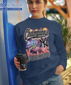 New York Yankees 1998 World Series Champions Sweatshirt