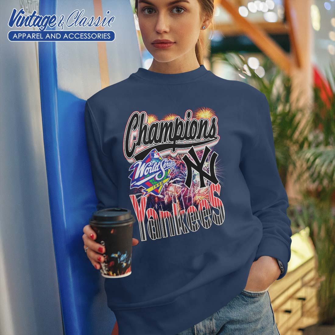 Official new York Yankees World Series Champions Signature T-Shirt