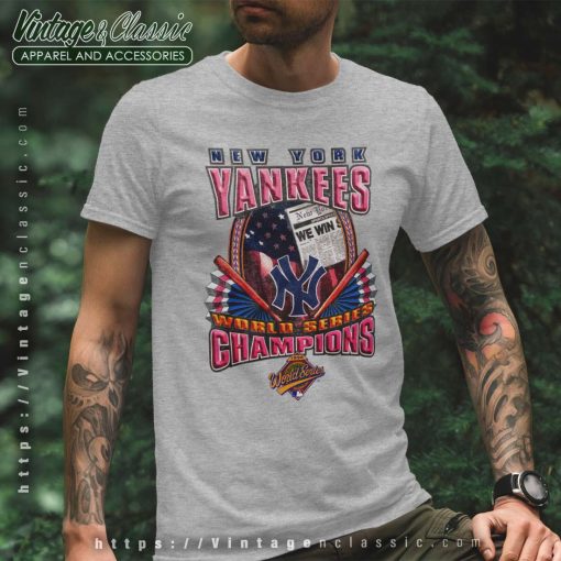 New York Yankees 96 World Series Champions Shirt