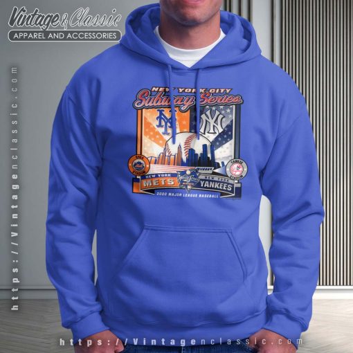 New York Yankees And New York Mets Shirt