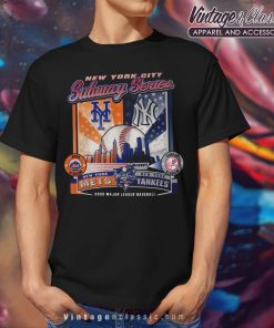 New York Yankees And New York Mets Shirt