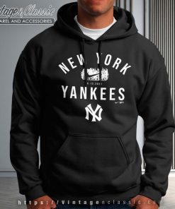 New York Yankees Baseball Nike MLB Black Hoodie