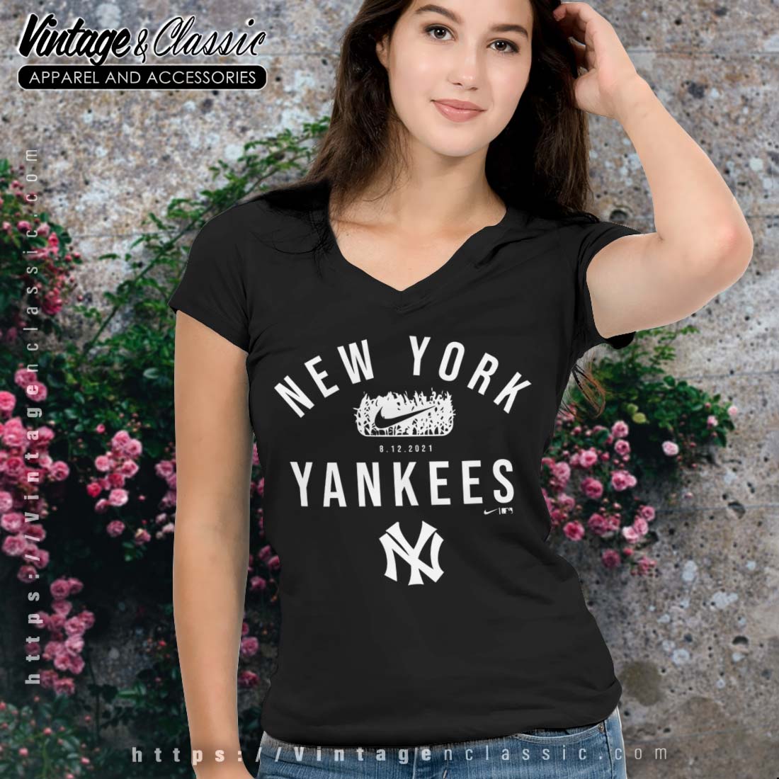 yankees baseball nike t shirt