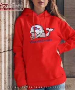 Nfl Buffalo Bills Vineyard Vines Whale Helmet Shirt, hoodie